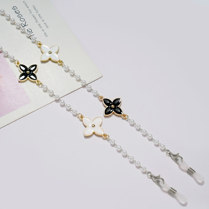 Floral Beaded Eyewear Chain Stornfield