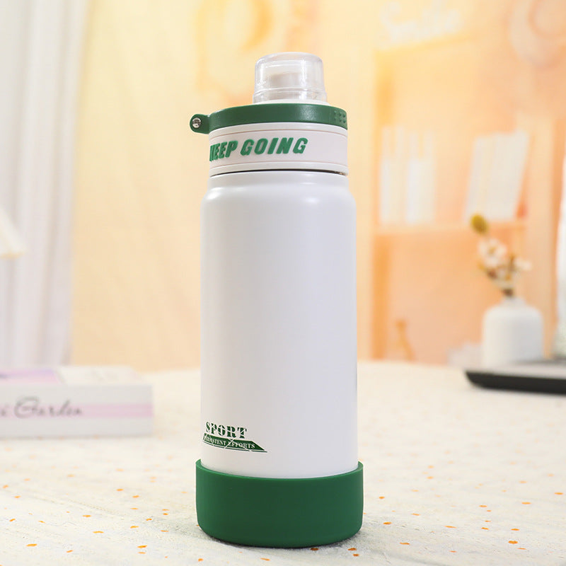 Women's Sports Insulated Drinking Bottle with Practical Flip Lid Stornfield