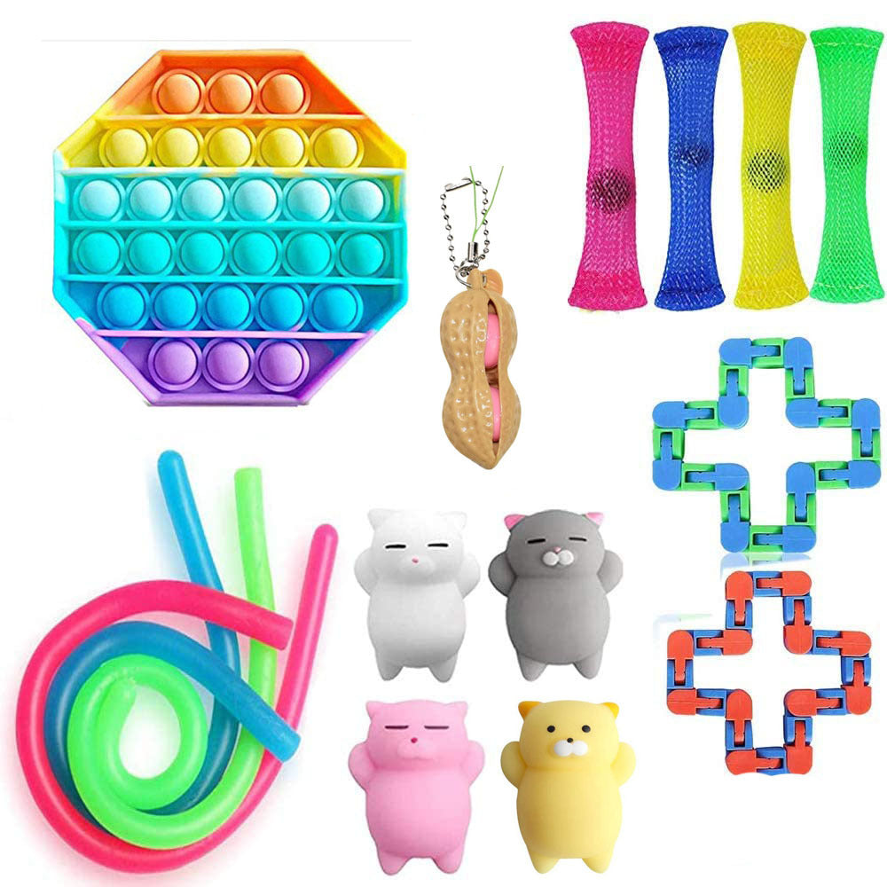Unisex Stress Relief Toy in Christmas Tree Design Stornfield
