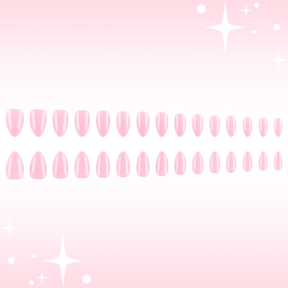 Elegant Manicure Press-On Nail Set Stornfield