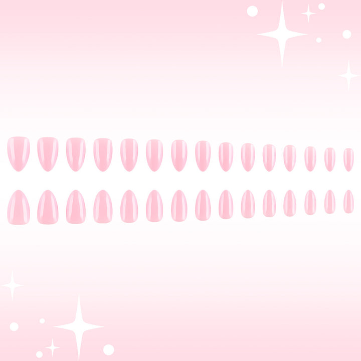 Elegant Manicure Press-On Nail Set Stornfield