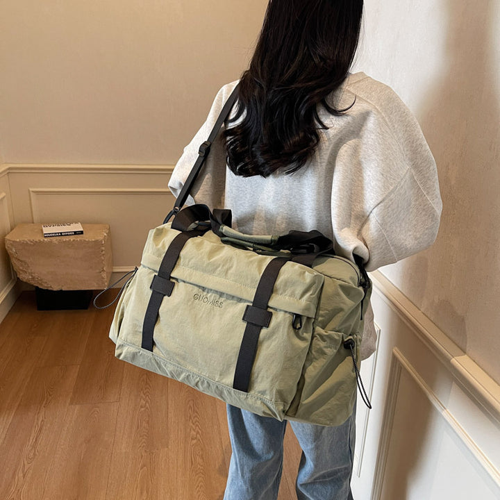 Athletic Duffel Bag With Durable Material And Ample Storage Stornfield