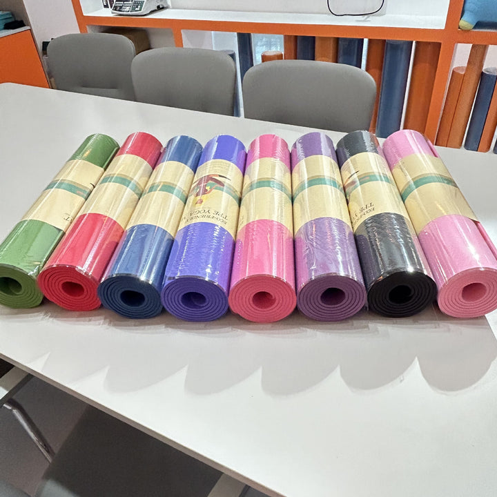 Premium Yoga Mat with Non-Slip Surface and Carry Strap Stornfield