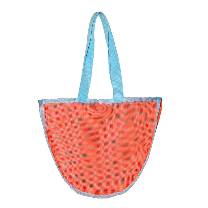 Versatile Beach Bag In Airy Mesh Design Stornfield