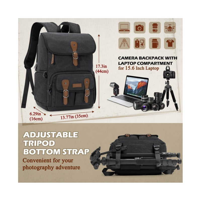 Multi-Functional Photography Backpack Stornfield