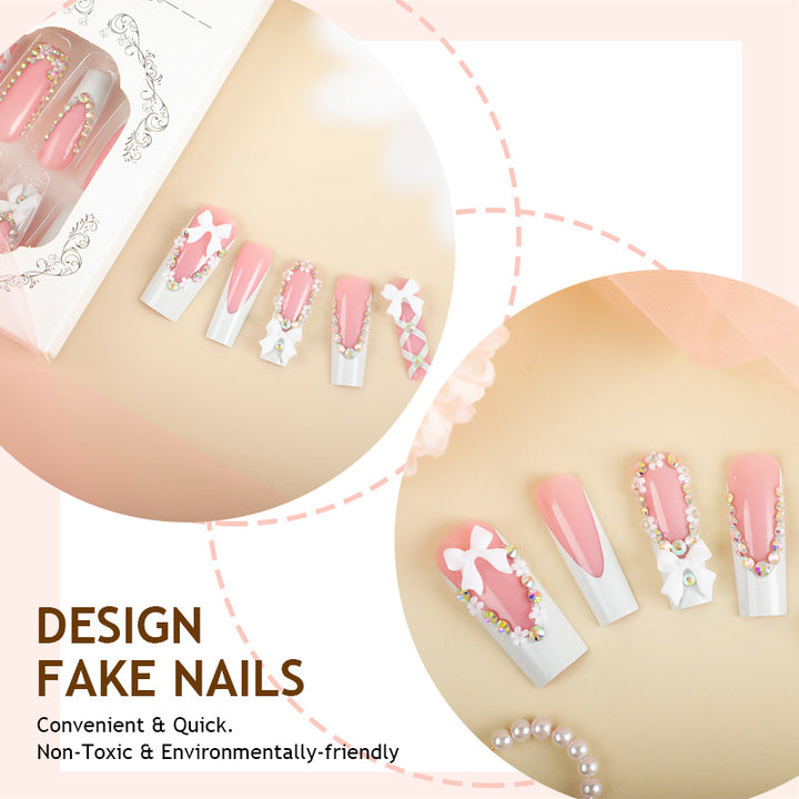 Shiny and creative nail art Stornfield