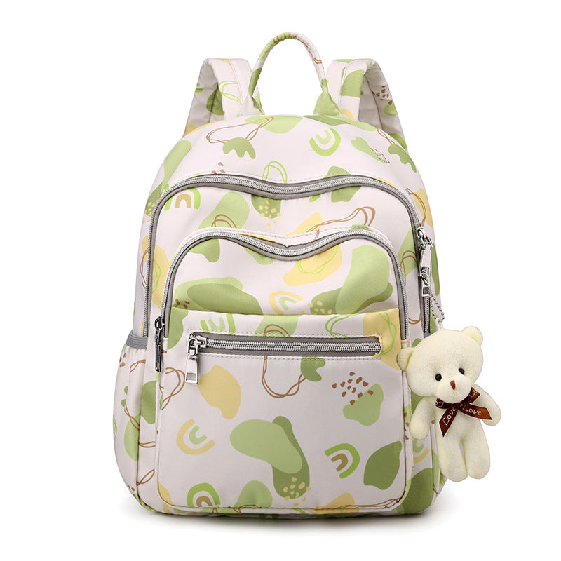 Checkerboard Pattern Backpack Stornfield