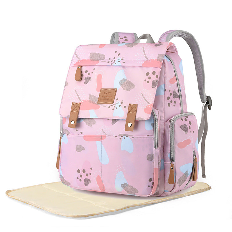 Stylish Patterned School Backpack Stornfield