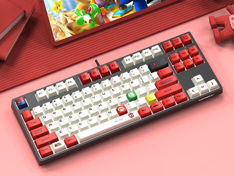 87-Key Custom Mechanical Keyboard Stornfield