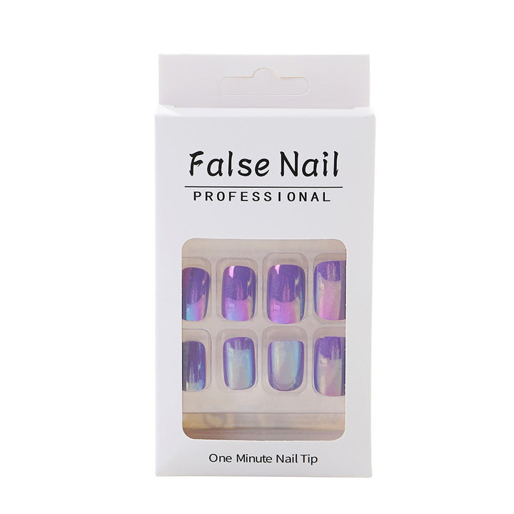 Creative Art Nails with Gloss Effect Stornfield