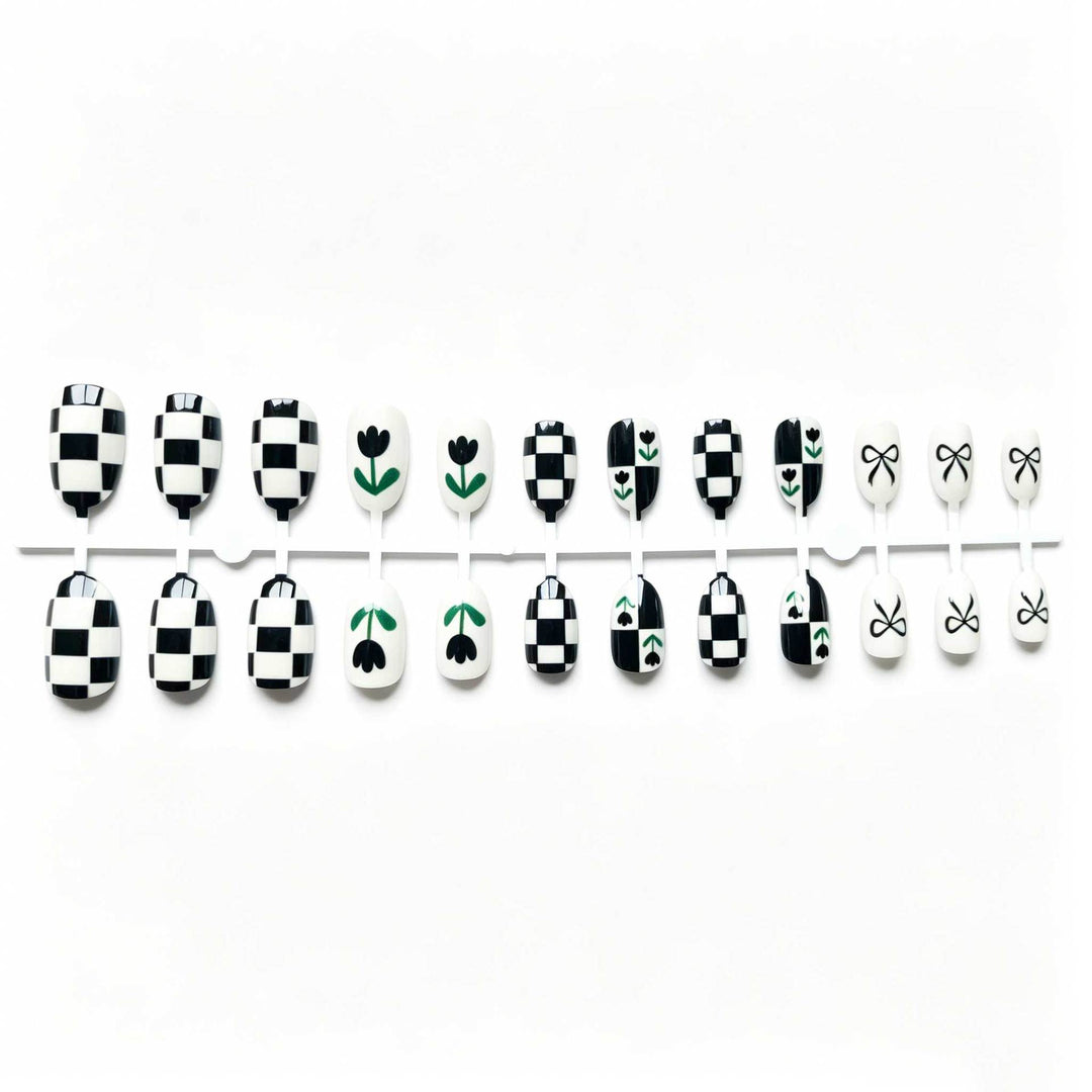 Artistic Gel Nail Art