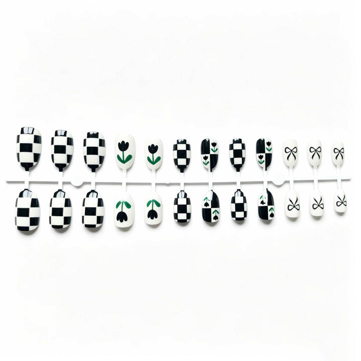 Artistic Gel Nail Art