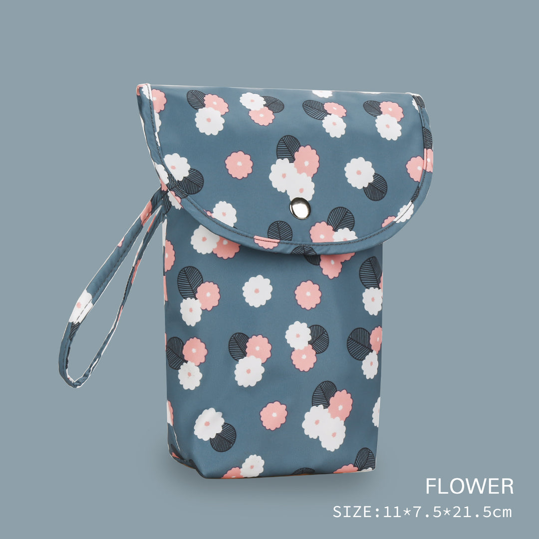 Cooler bag with cheerful lemon pattern Stornfield