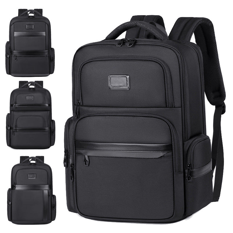 Elegant Laptop Backpack with Smart Organization System Stornfield