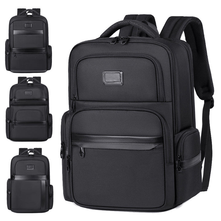 Elegant Laptop Backpack with Smart Organization System Stornfield