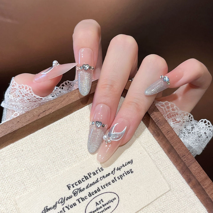 Elegant Long Stiletto Press-On Nails Stornfield