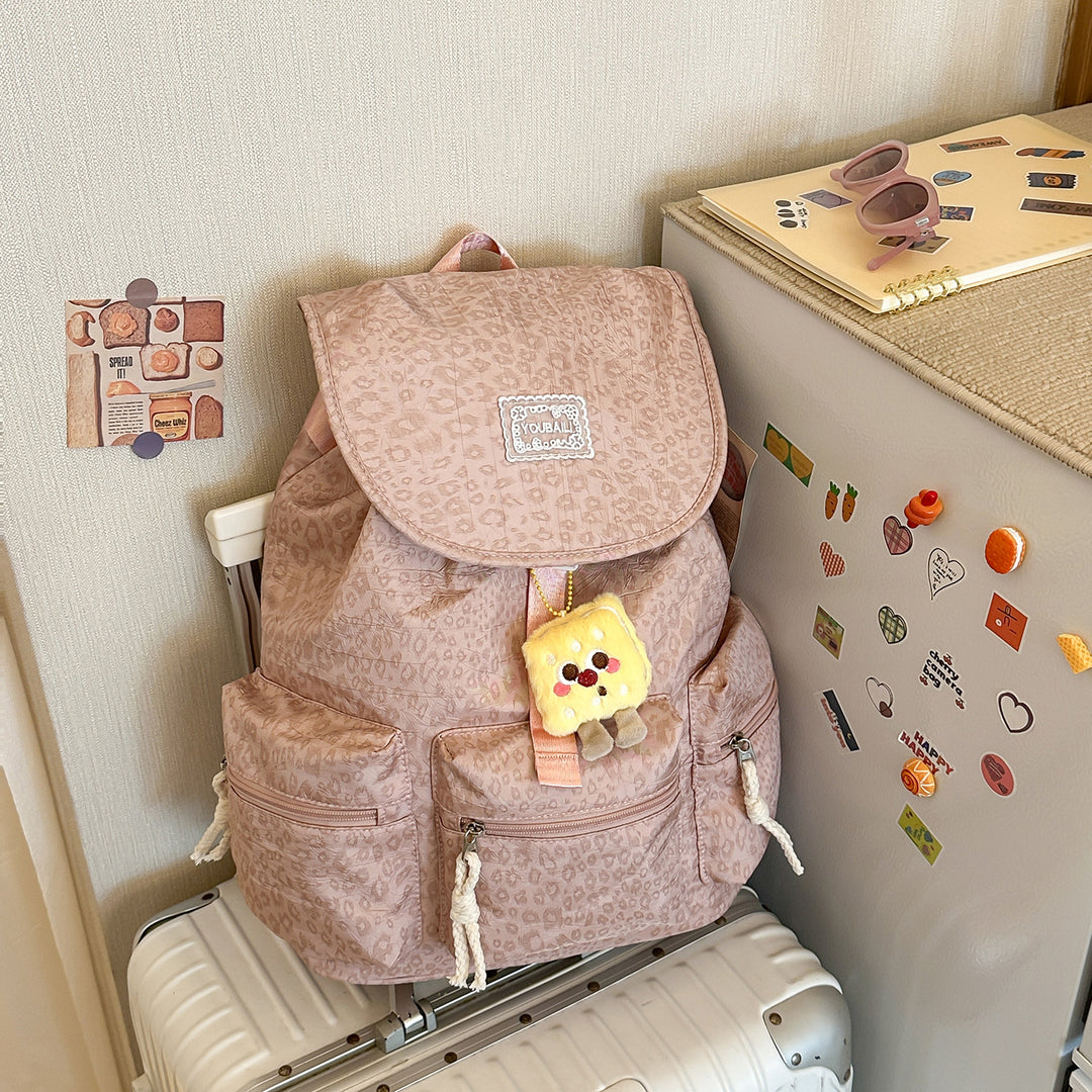 Practical Casual Patterned Backpack Stornfield