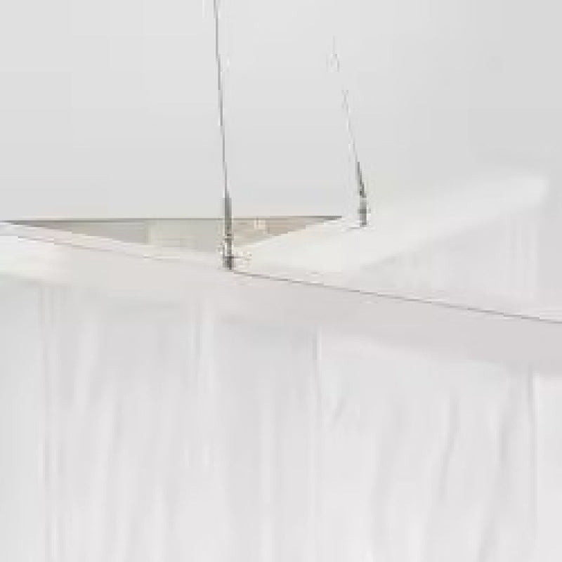 Elegant Hanging Linear Chandelier