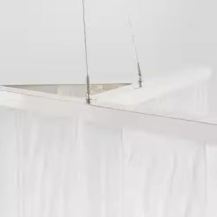 Elegant Hanging Linear Chandelier