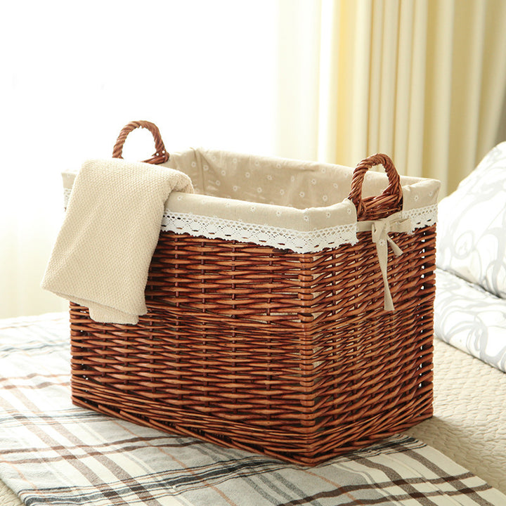Large Woven Storage Basket Stornfield