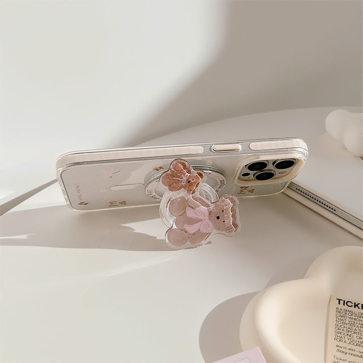 Cute Bear Smartphone Finger Holder Stornfield