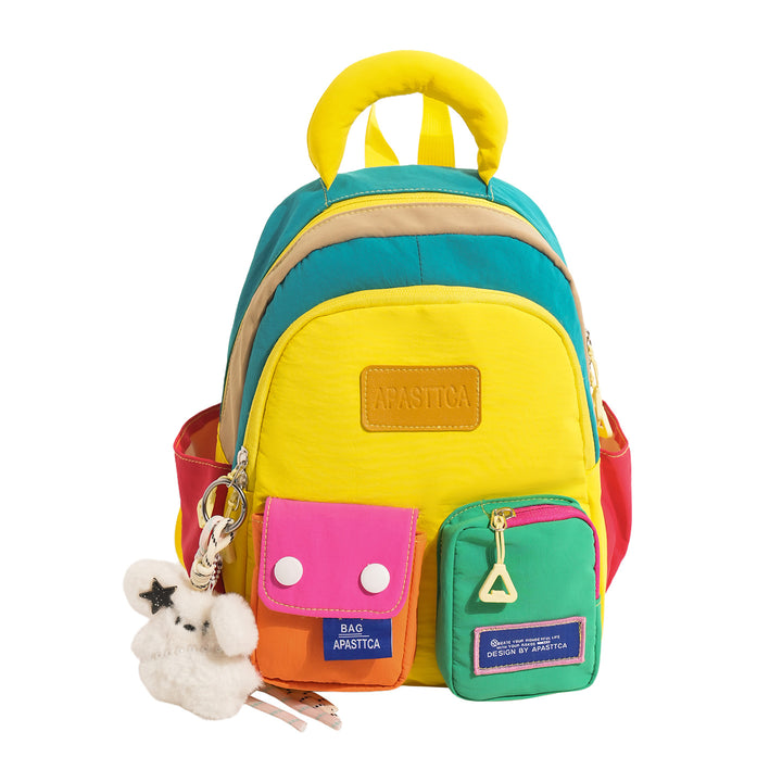 Colorful Multi-Compartment Casual Backpack Stornfield