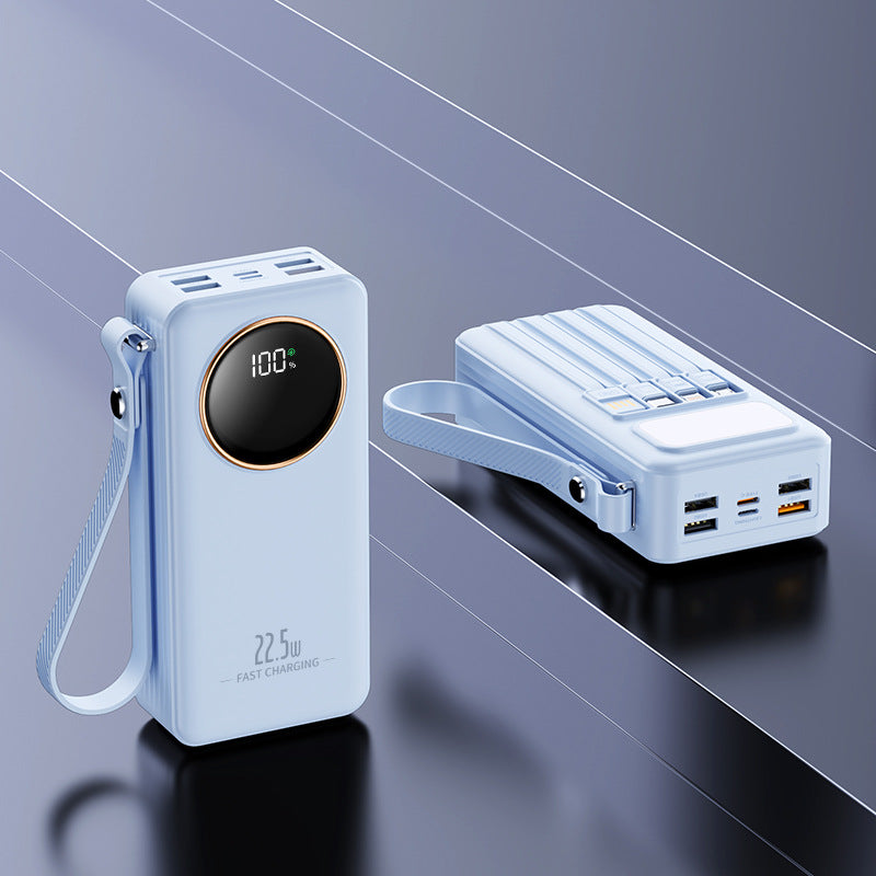 High-performance quick-charge power bank with digital display Stornfield