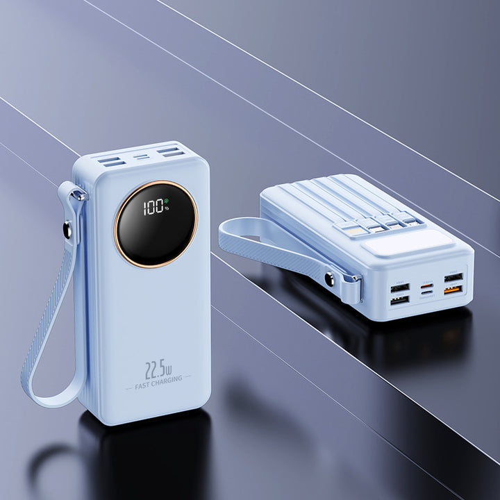 High-performance quick-charge power bank with digital display Stornfield