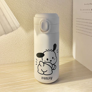 Ladies insulated drinking bottle with secure flip lid Stornfield