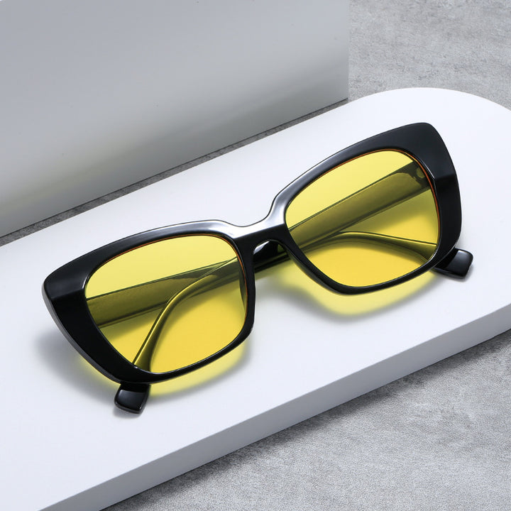 Ladies fashionable square sunglasses with comfortable wearing sensation Stornfield