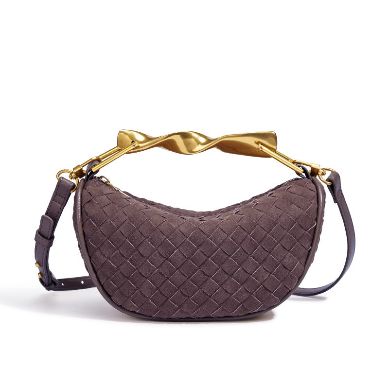 Sculpted Handle Mini Handbag Stornfield