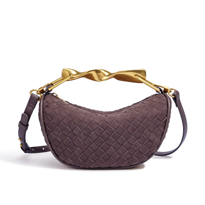 Sculpted Handle Mini Handbag Stornfield