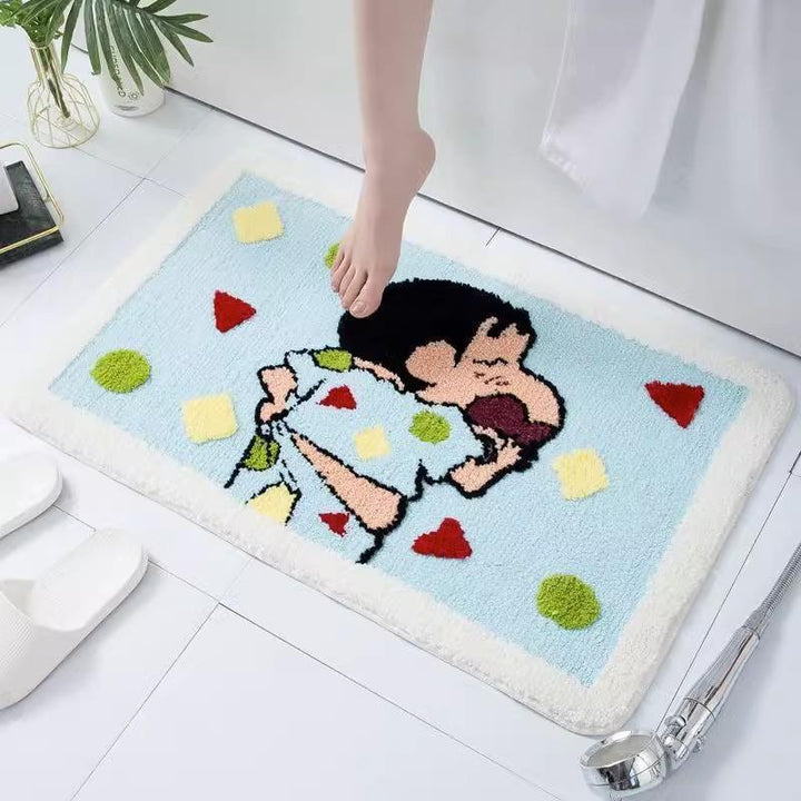 Cartoon Character Bath Mat