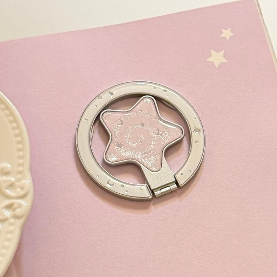 Hand mirror in playful star design Stornfield