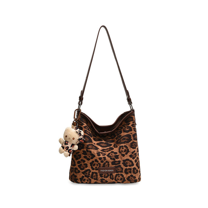Stylish Reversible Shoulder Bag