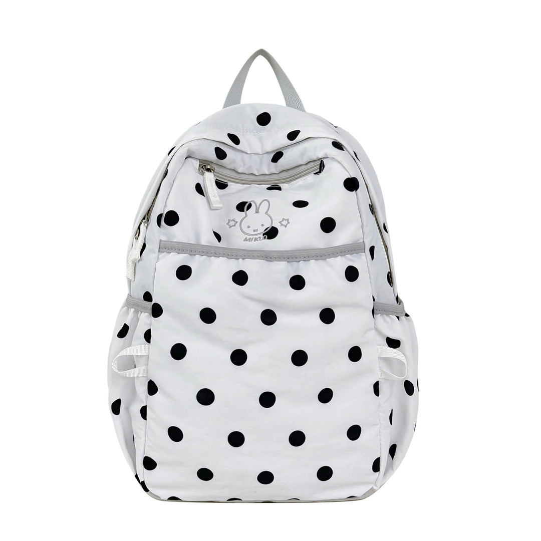 Fun Polka Dot Patterned Backpack Stornfield
