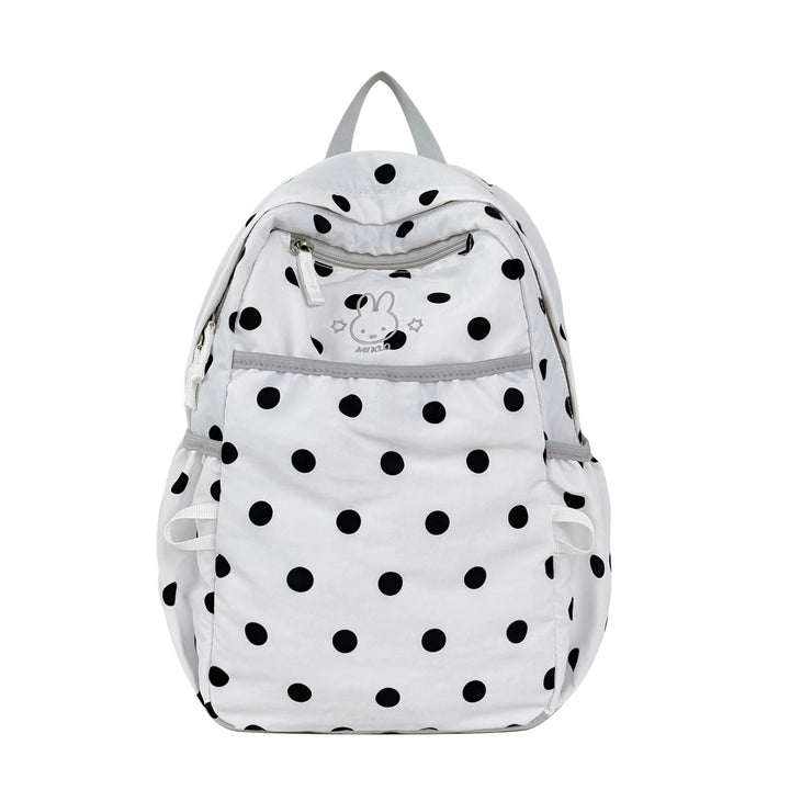 Fun Polka Dot Patterned Backpack Stornfield