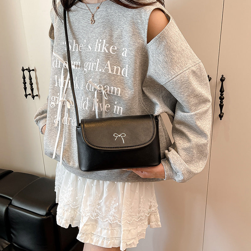 Minimalist Bow Detail Crossbody Handbag Stornfield