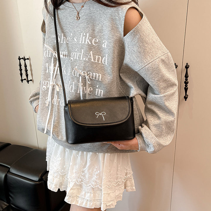 Minimalist Bow Detail Crossbody Handbag Stornfield