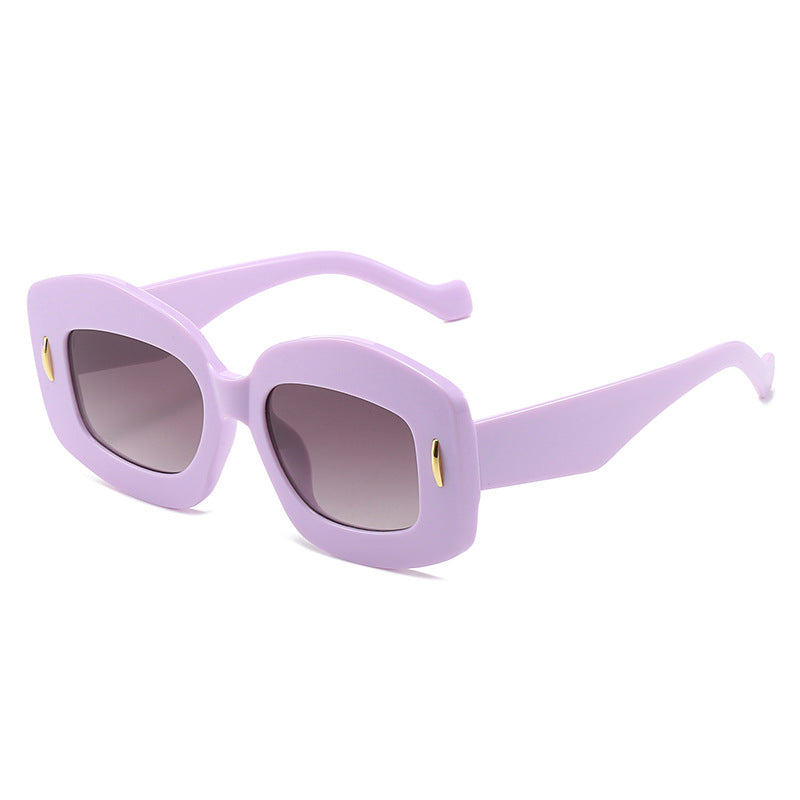 Contemporary Chunky Frame Sunglasses Stornfield