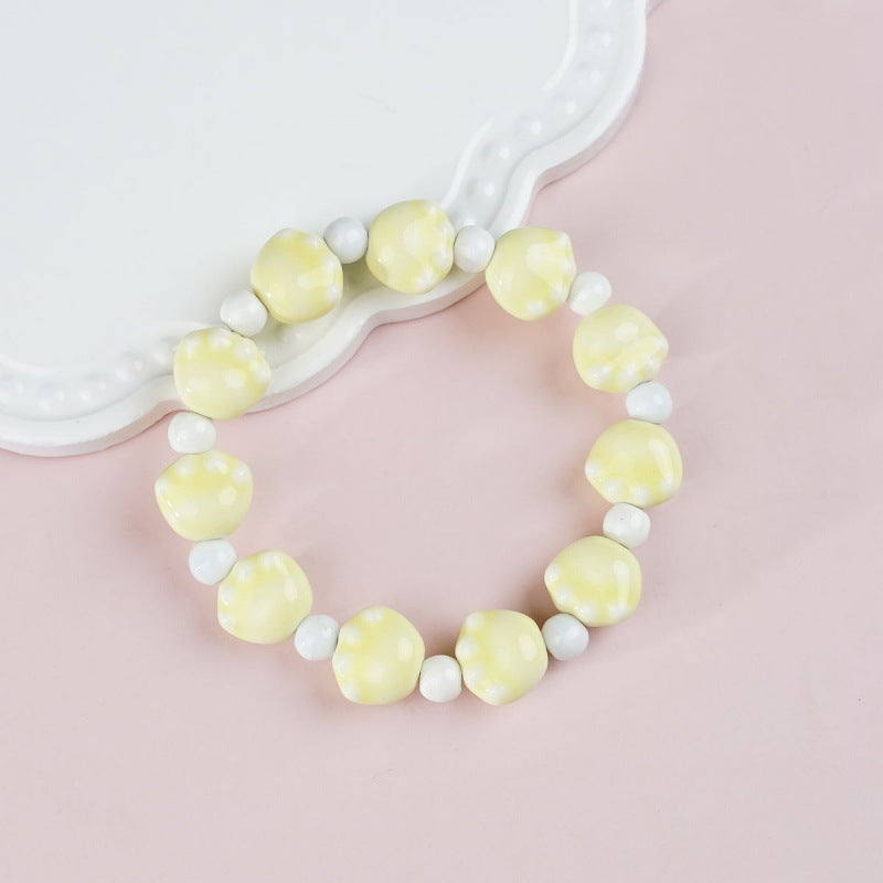 Heart-Shaped Beaded Bracelet Stornfield