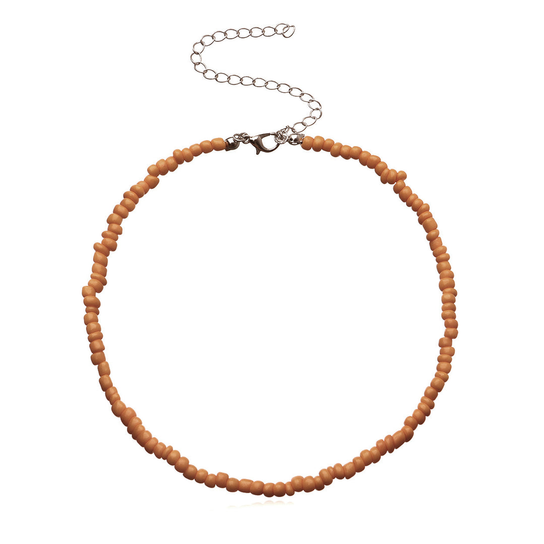 Colorful Beaded Choker Necklace Stornfield