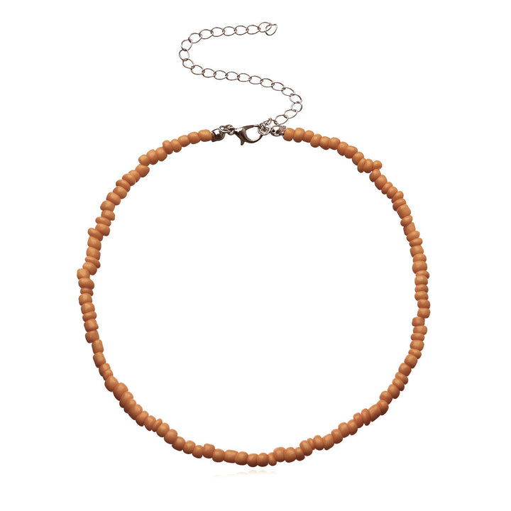 Colorful Beaded Choker Necklace Stornfield