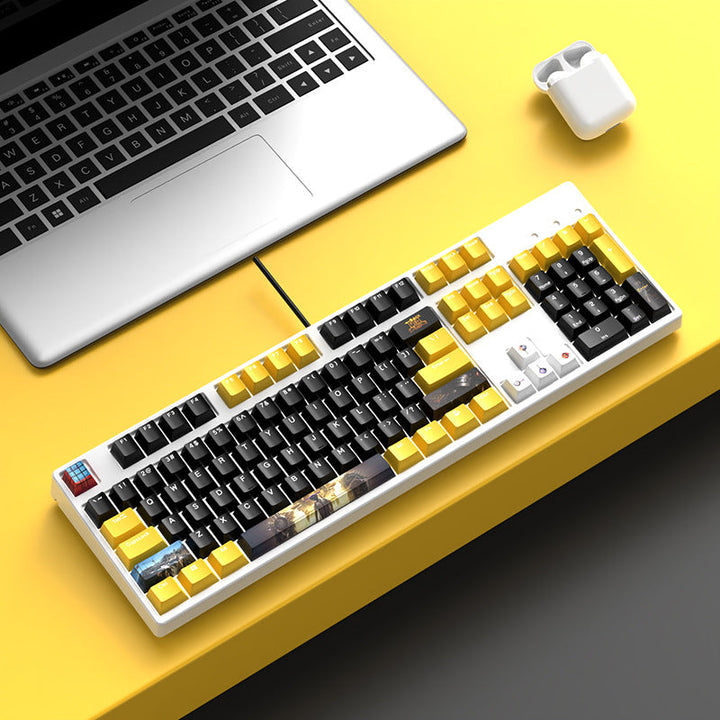 Wired Ergonomic Mechanical Keyboard Stornfield