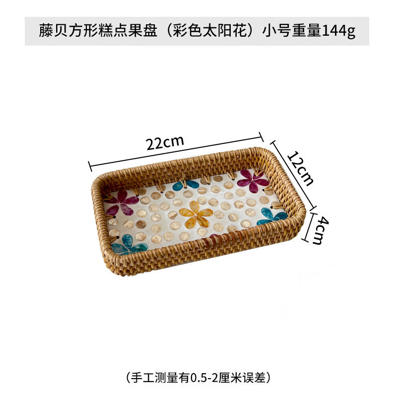 Ladies decorative serving platter Stornfield