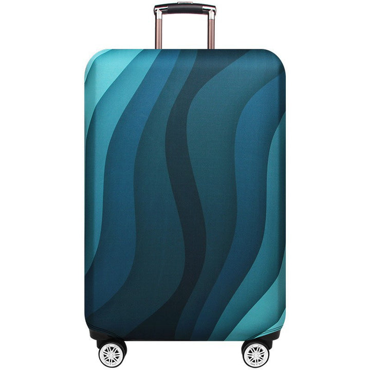 Men's Travel Suitcase with Modern Camouflage Design Stornfield