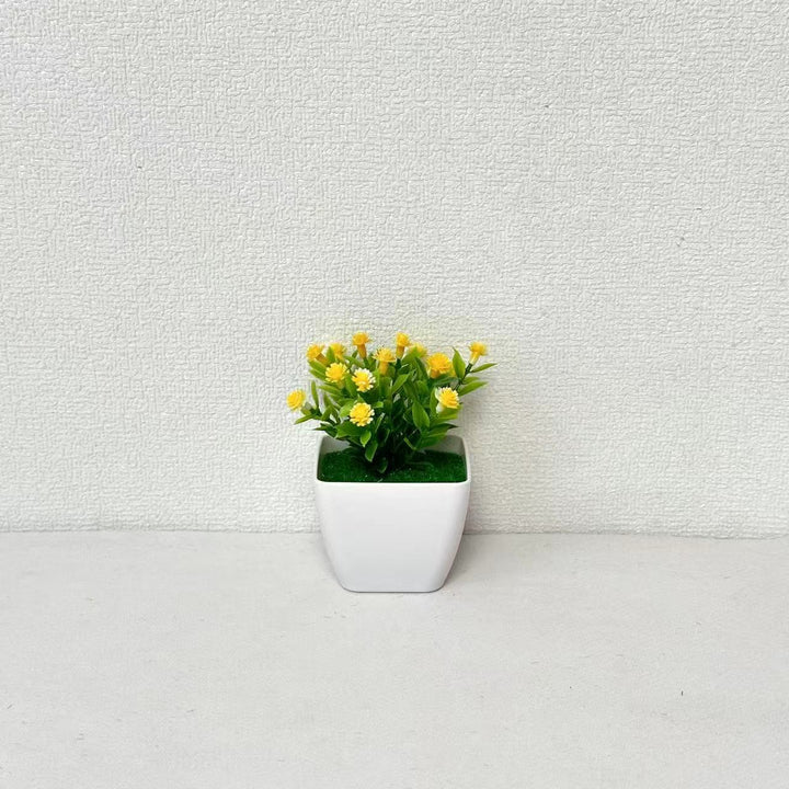 Artificial Flower Arrangement for Home Decor and Indoor Display