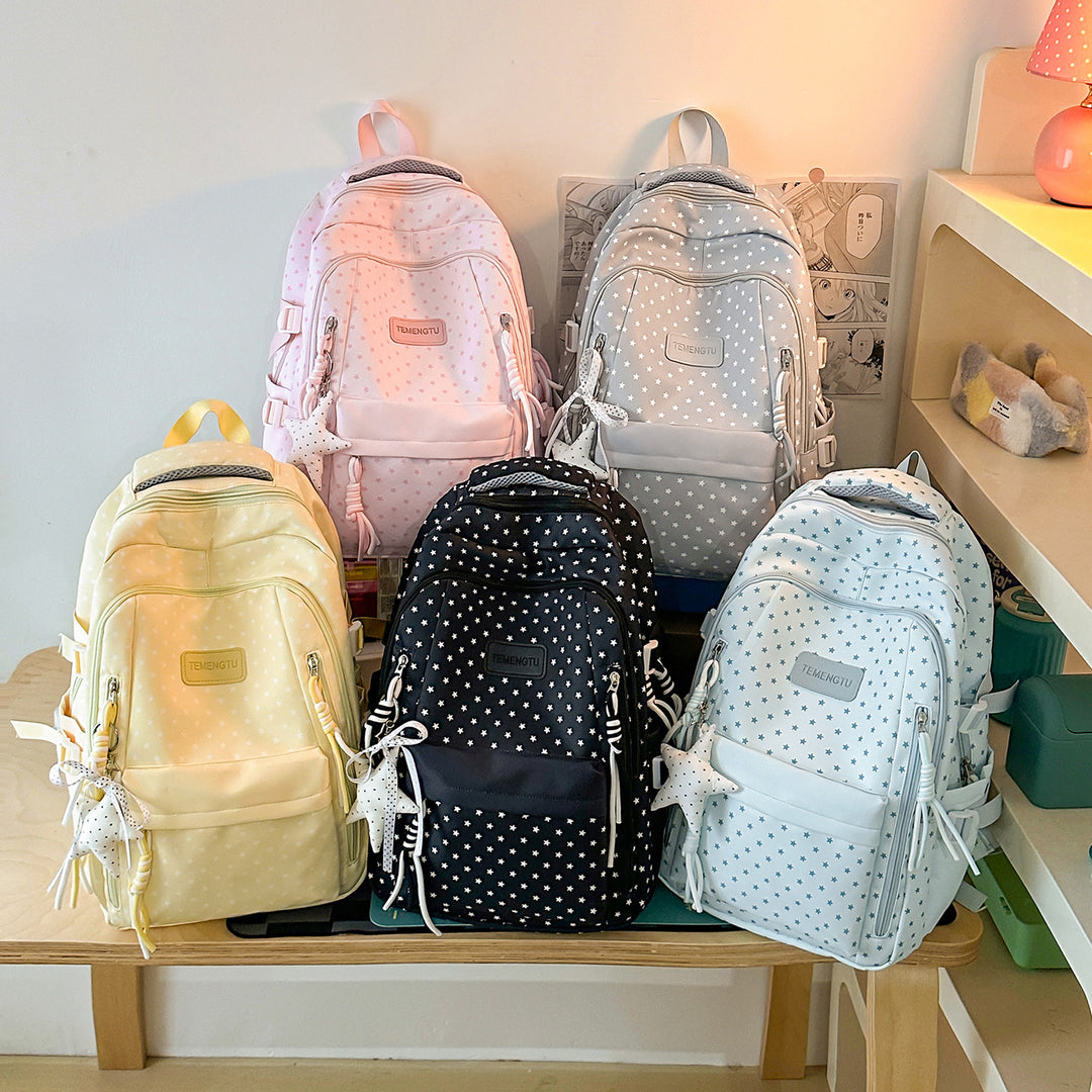 Stylish Multi-Compartment Travel Backpack Stornfield