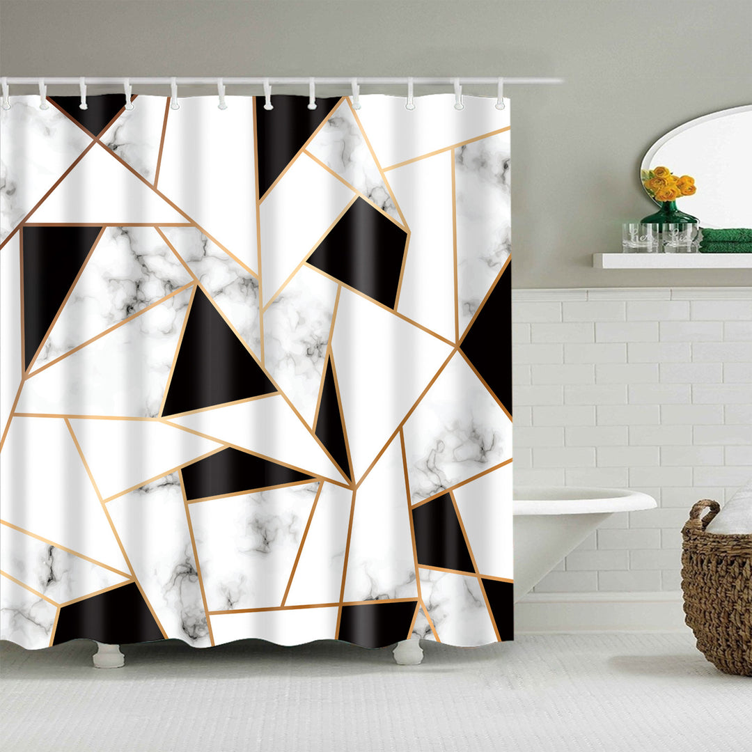 Floral Patterned Bathroom Shower Curtain Stornfield
