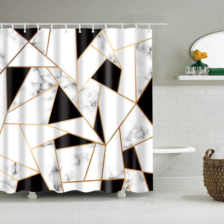 Floral Patterned Bathroom Shower Curtain Stornfield